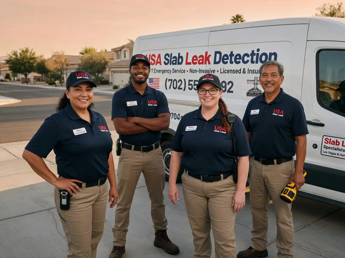 Slab Leak Repair company in Brashear, TX